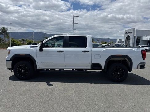 Used 2022 GMC Sierra 3500 Pro w/ Convenience Package AWD/4WD image 3