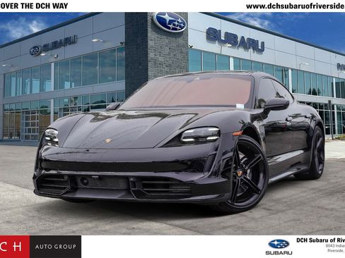Used 2021 Porsche Taycan Turbo w/ Premium Package image 1