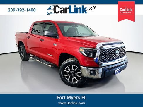 Used 2020 Toyota Tundra SR5 w/ TRD Off-Road Plus Package AWD/4WD image 1