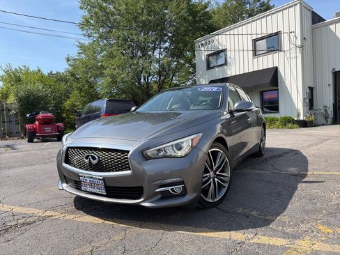 Used 2016 INFINITI Q50 3.0t Premium w/ Driver Assistance Package AWD/4WD image 1