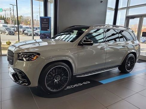 New 2025 Mercedes-Benz GLS 63 AMG 4MATIC image 8