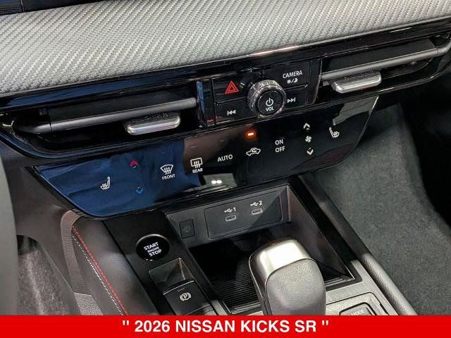 Certified 2026 Nissan Kicks SR w/ Cold Weather Package AWD/4WD image 24