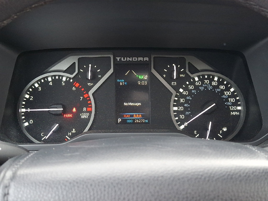 Used 2022 Toyota Tundra Limited AWD/4WD image 21