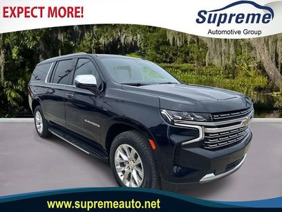 Used 2021 Chevrolet Suburban Premier