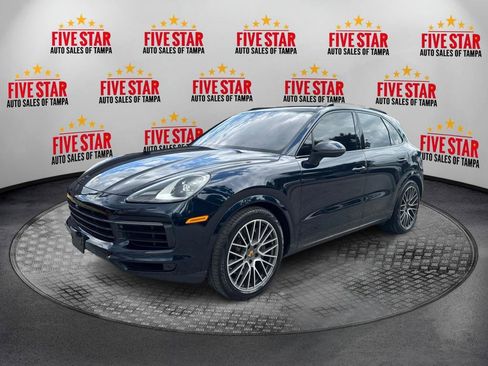 Used 2019 Porsche Cayenne S AWD/4WD image 3