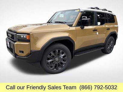 New 2026 Toyota Land Cruiser w/ Premium Package