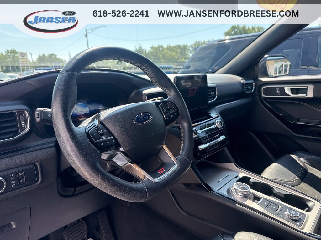 Certified 2023 Ford Explorer ST AWD/4WD image 16