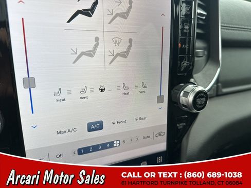 Used 2024 RAM 1500 Laramie AWD/4WD image 25