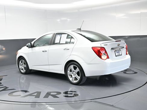 Used 2015 Chevrolet Sonic LTZ FWD image 7