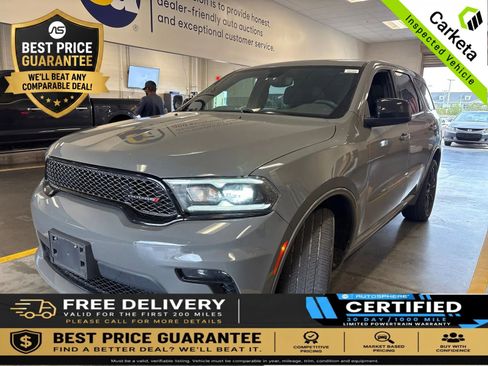 Used 2022 Dodge Durango SXT w/ Blacktop Package AWD/4WD image 1