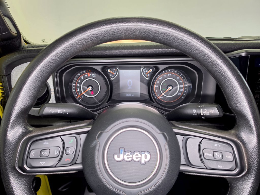 Used 2024 Jeep Wrangler Sport AWD/4WD image 15