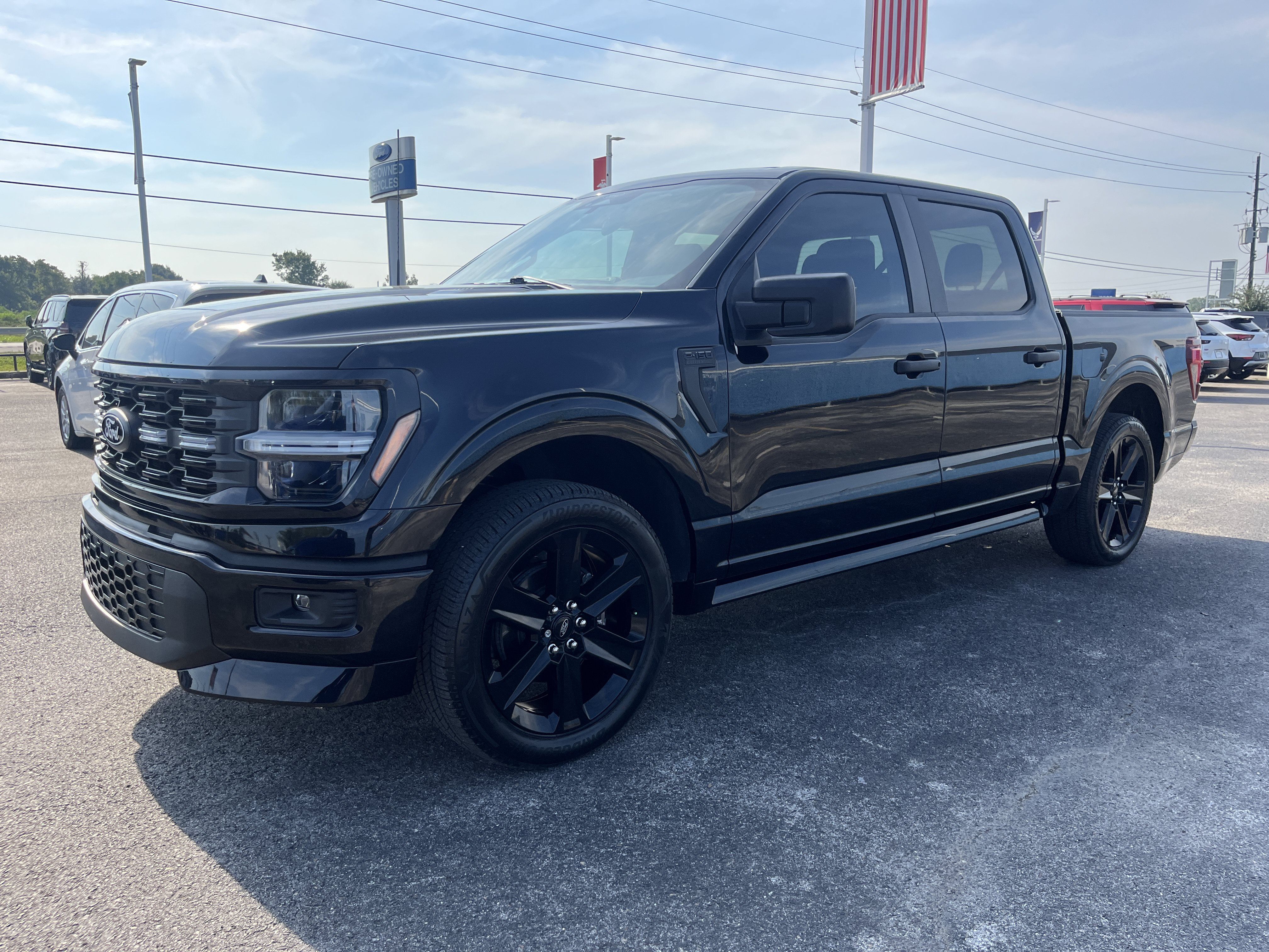 Used 2026 Ford F150 STX w/ F-150 LOBO Package AWD/4WD image 7