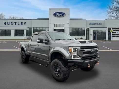 Used 2021 Ford F250 Lariat w/ Lariat Ultimate Package AWD/4WD image 4