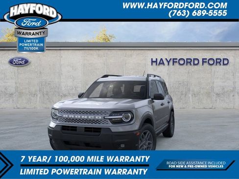 New 2025 Ford Bronco Sport Big Bend w/ Convenience Package image 2