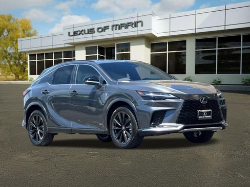 New 2026 Lexus RX 350h AWD/4WD image 7