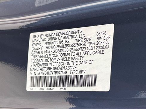 New 2026 Honda Pilot image 32