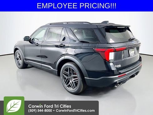 New 2026 Ford Explorer ST w/ Sun And Sound Package AWD/4WD image 11
