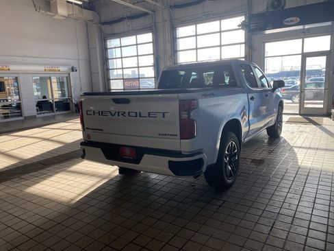 Used 2022 Chevrolet Silverado 1500 Custom w/ LPO, Dark Essentials Package image 16