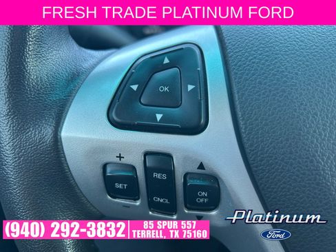 Used 2015 Ford Explorer XLT w/ Equipment Group 202B FWD image 12