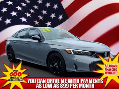 Used 2025 Honda Civic Sport