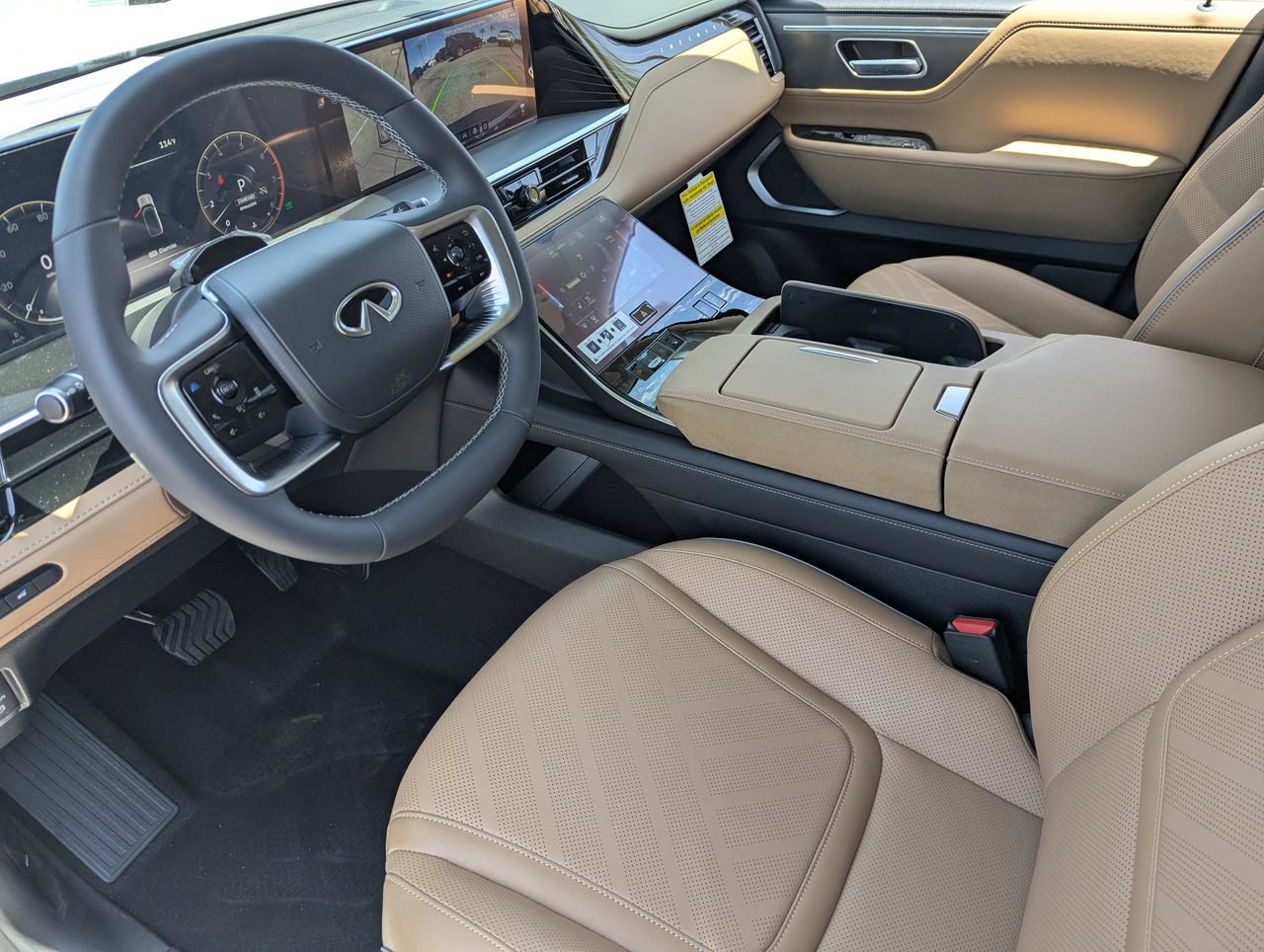 New 2027 INFINITI QX80 Luxe w/ Cargo Package RWD image 12