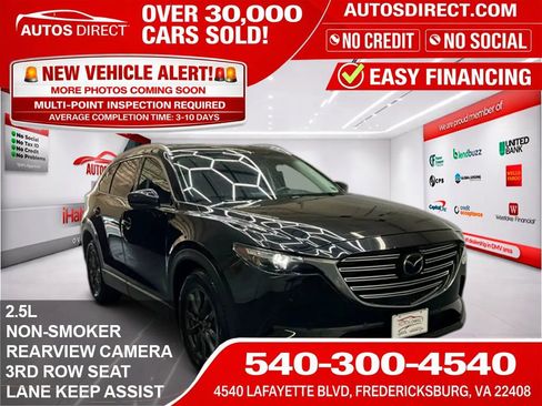 Used 2021 MAZDA CX-9 Touring w/ Touring Premium Package AWD/4WD image 1