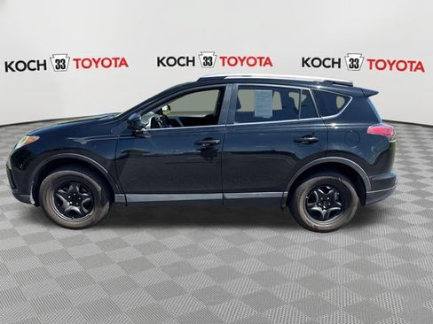 Used 2017 Toyota RAV4 LE w/ All Weather Liner Package AWD/4WD image 4