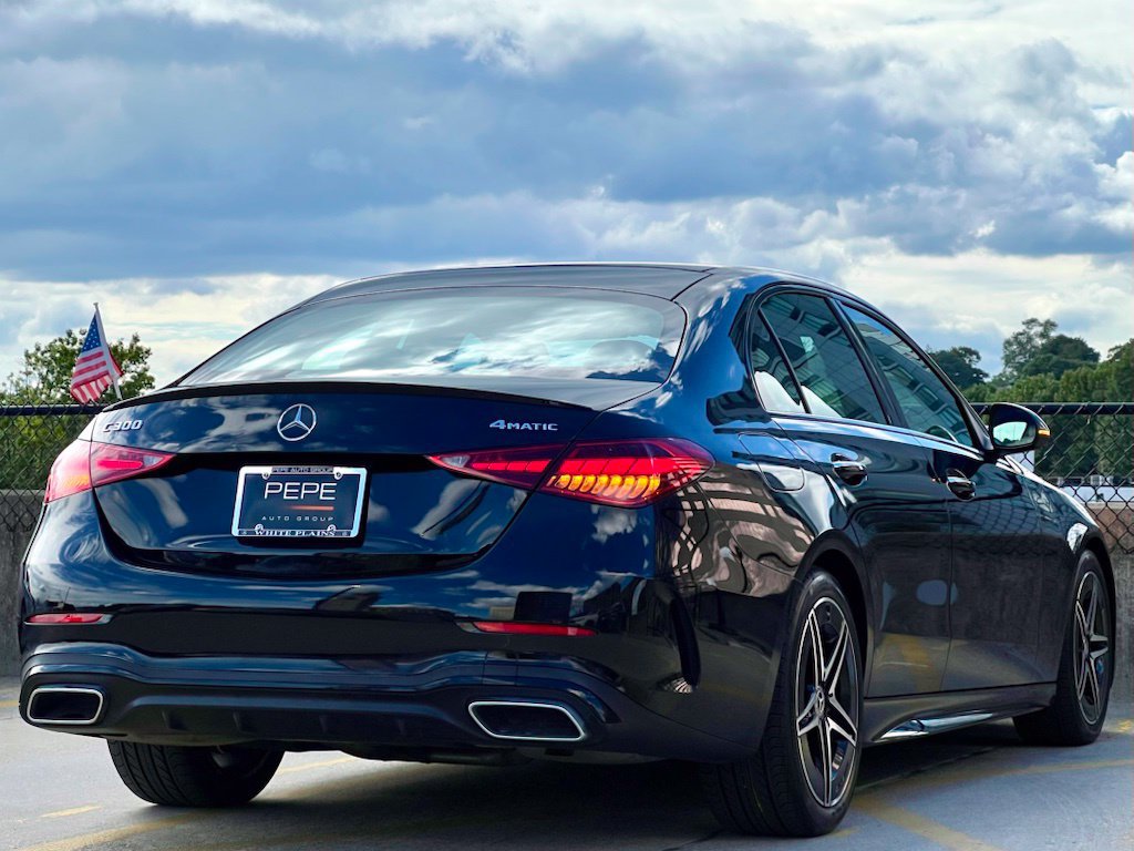 Certified 2022 Mercedes-Benz C 300 4MATIC Sedan image 6