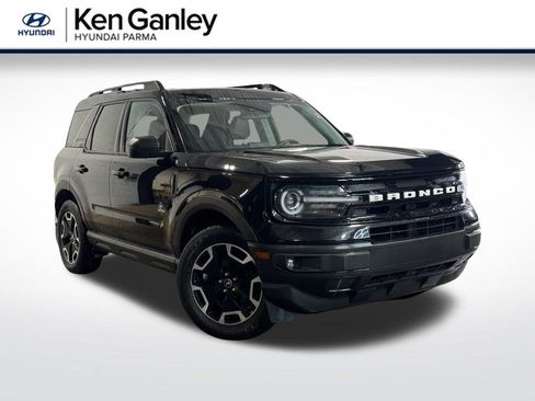 Used 2021 Ford Bronco Sport Outer Banks w/ Outer Banks Package (96D) image 1