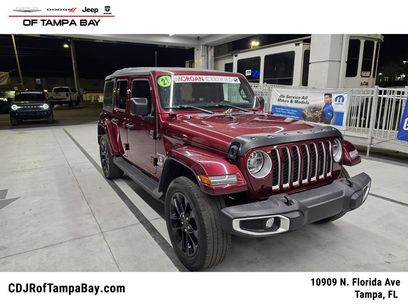 Used 2021 Jeep Wrangler Unlimited Sahara w/ Safety Group