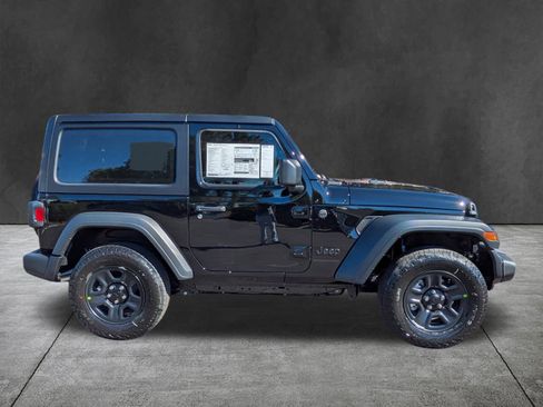 New 2026 Jeep Wrangler Sport image 3