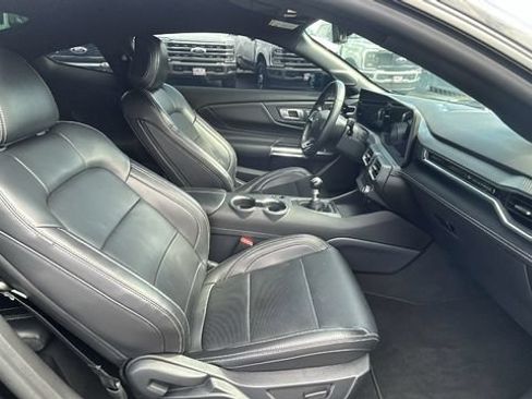 Certified 2025 Ford Mustang GT Premium w/ Mustang Nite Pony Package RWD image 12