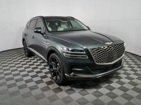 Certified 2024 Genesis GV80 3.5T Prestige Signature AWD/4WD image 1