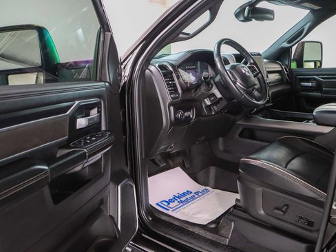 Used 2024 RAM 3500 Laramie w/ Night Edition AWD/4WD image 3
