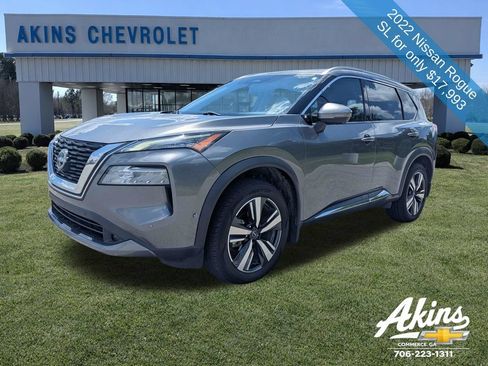 Used 2022 Nissan Rogue SL w/ SL Premium Package FWD image 8
