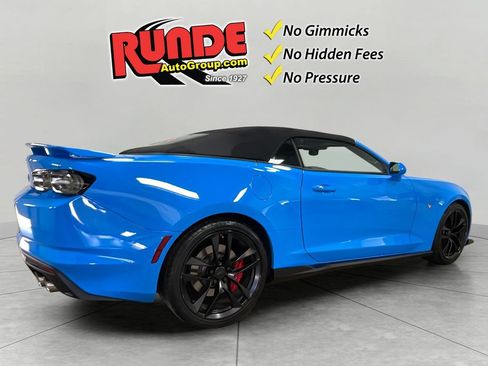 Used 2023 Chevrolet Camaro SS RWD image 6