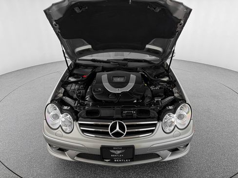 Used 2007 Mercedes-Benz CLK 550 Cabriolet image 34