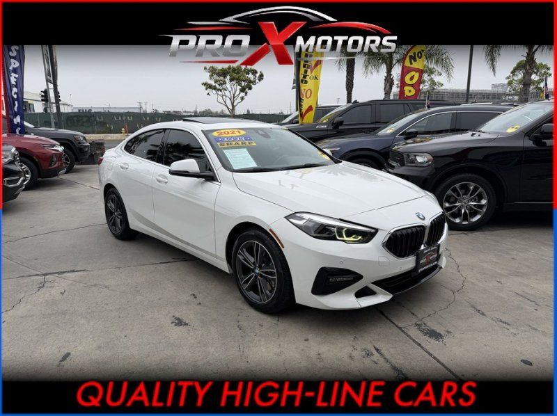 Used 2021 BMW 228i xDrive Gran Coupe w/ Convenience Package AWD/4WD image 1