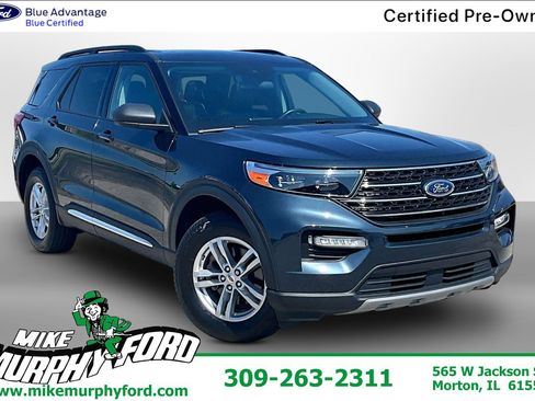 Used 2023 Ford Explorer XLT w/ Equipment Group 202A AWD/4WD image 1