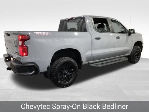 Certified 2024 Chevrolet Silverado 1500 Custom Trail Boss w/ LPO, Dark Essentials Package image 3