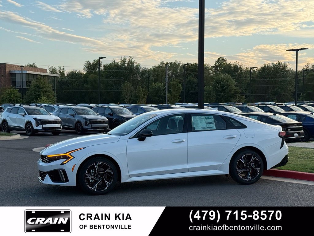 New 2026 Kia K5 GT-Line FWD image 4