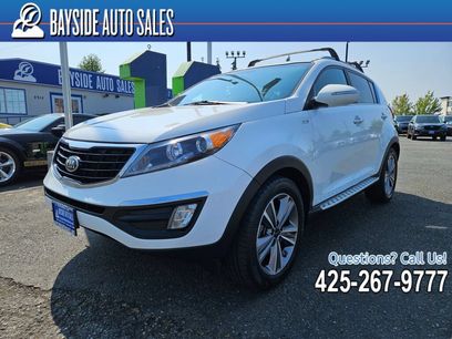 Used 2014 Kia Sportage SX w/ SX Premium Package