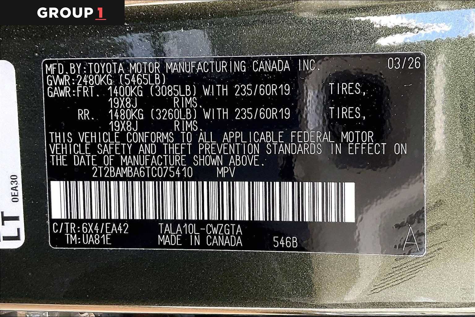 Used 2026 Lexus RX 350 Premium w/ Convenience Package FWD image 34