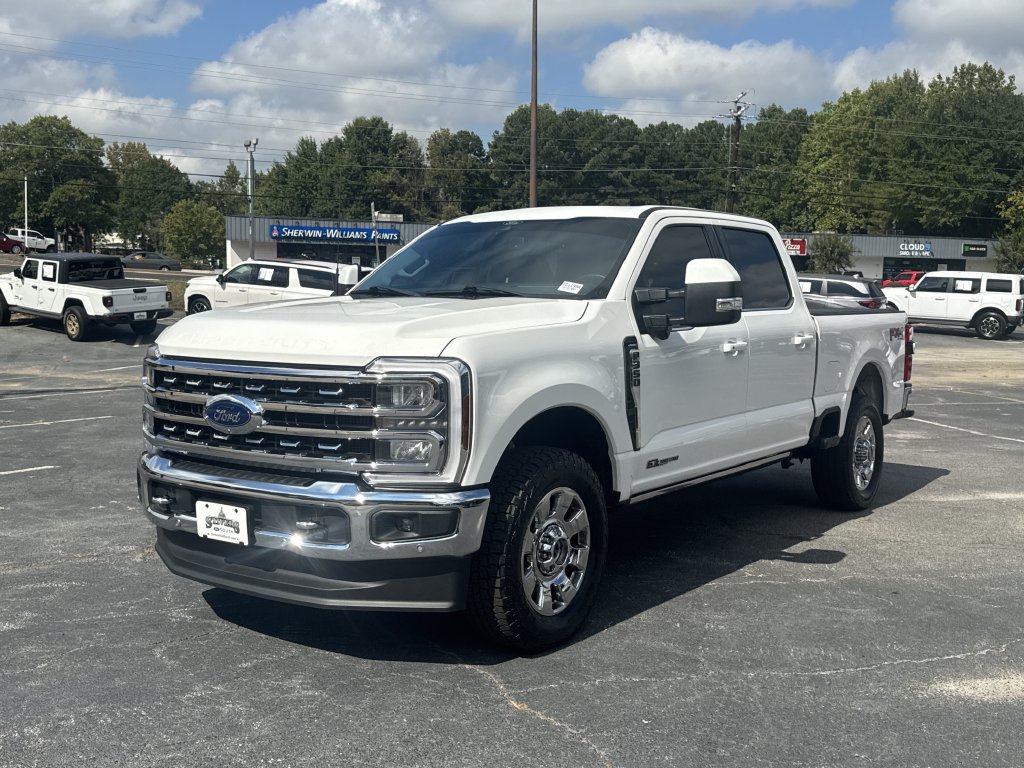 Used 2024 Ford F350 Lariat w/ Lariat Ultimate Package AWD/4WD image 3