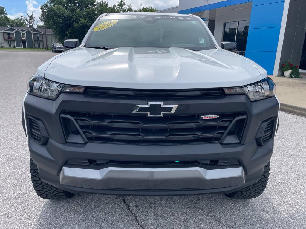 New 2026 Chevrolet Colorado Trail Boss AWD/4WD image 2