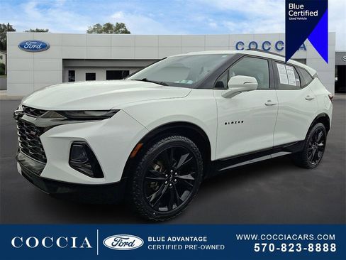 Used 2019 Chevrolet Blazer RS image 1