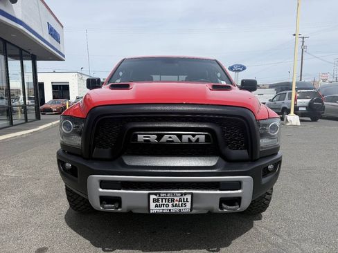 Used 2017 RAM 1500 Rebel AWD/4WD image 2