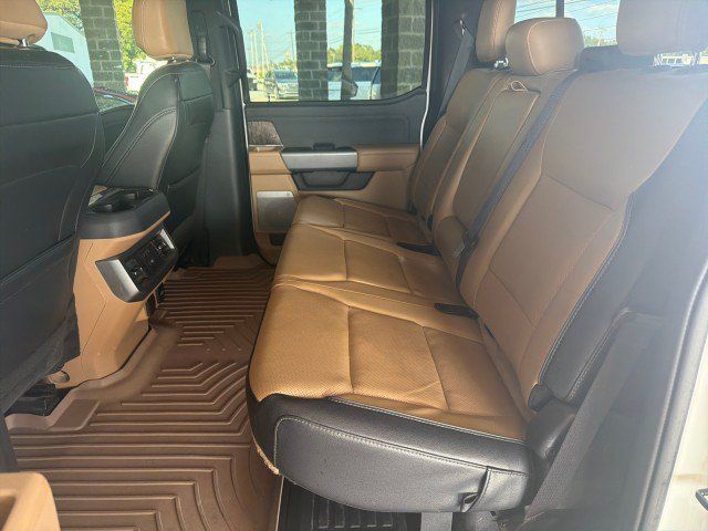 Used 2023 Ford F350 Lariat w/ Lariat Ultimate Package AWD/4WD image 33