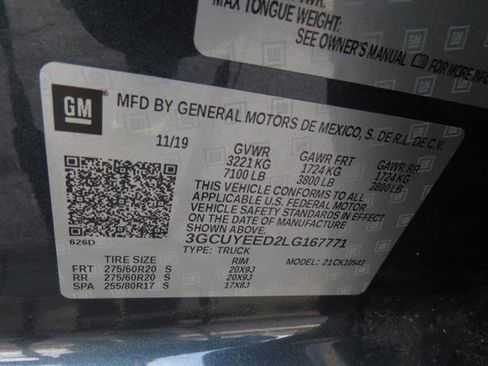 Used 2020 Chevrolet Silverado 1500 RST w/ All-Star Edition image 18