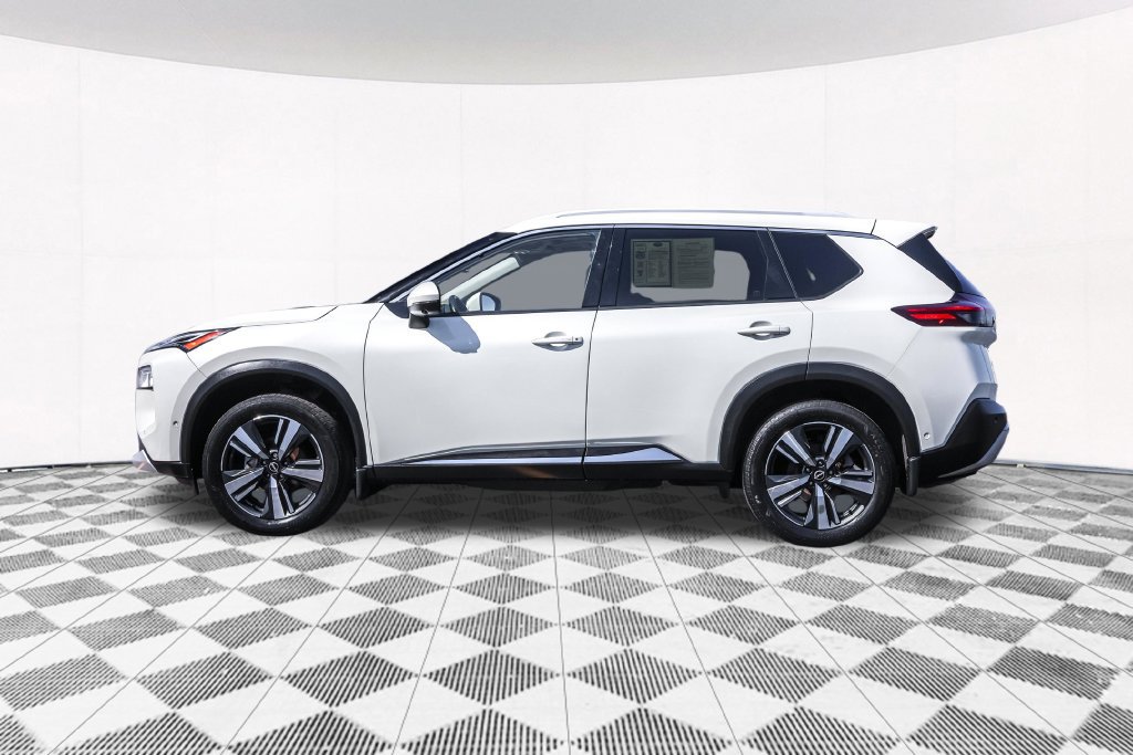 Used 2023 Nissan Rogue Platinum w/ Platinum Premium Package AWD/4WD image 22